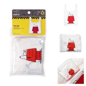 Yoobi Peanuts Tote Bags Red Snoopy Doghouse